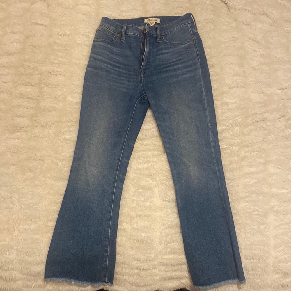 Madewell Cali denim boot Jean